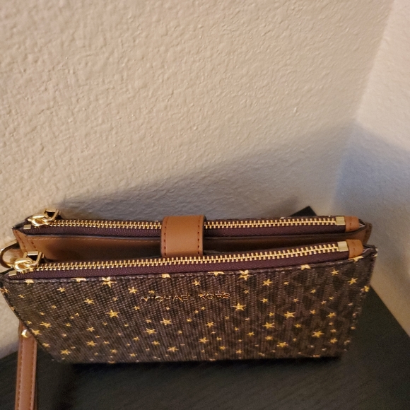 Michael kors Jet Set Medium Double Zip Wallet - Picture 3 of 12